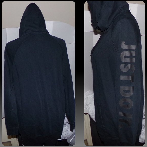 BOGO! Nike Just Do It Full Zip {L32} - Picture 3 of 3